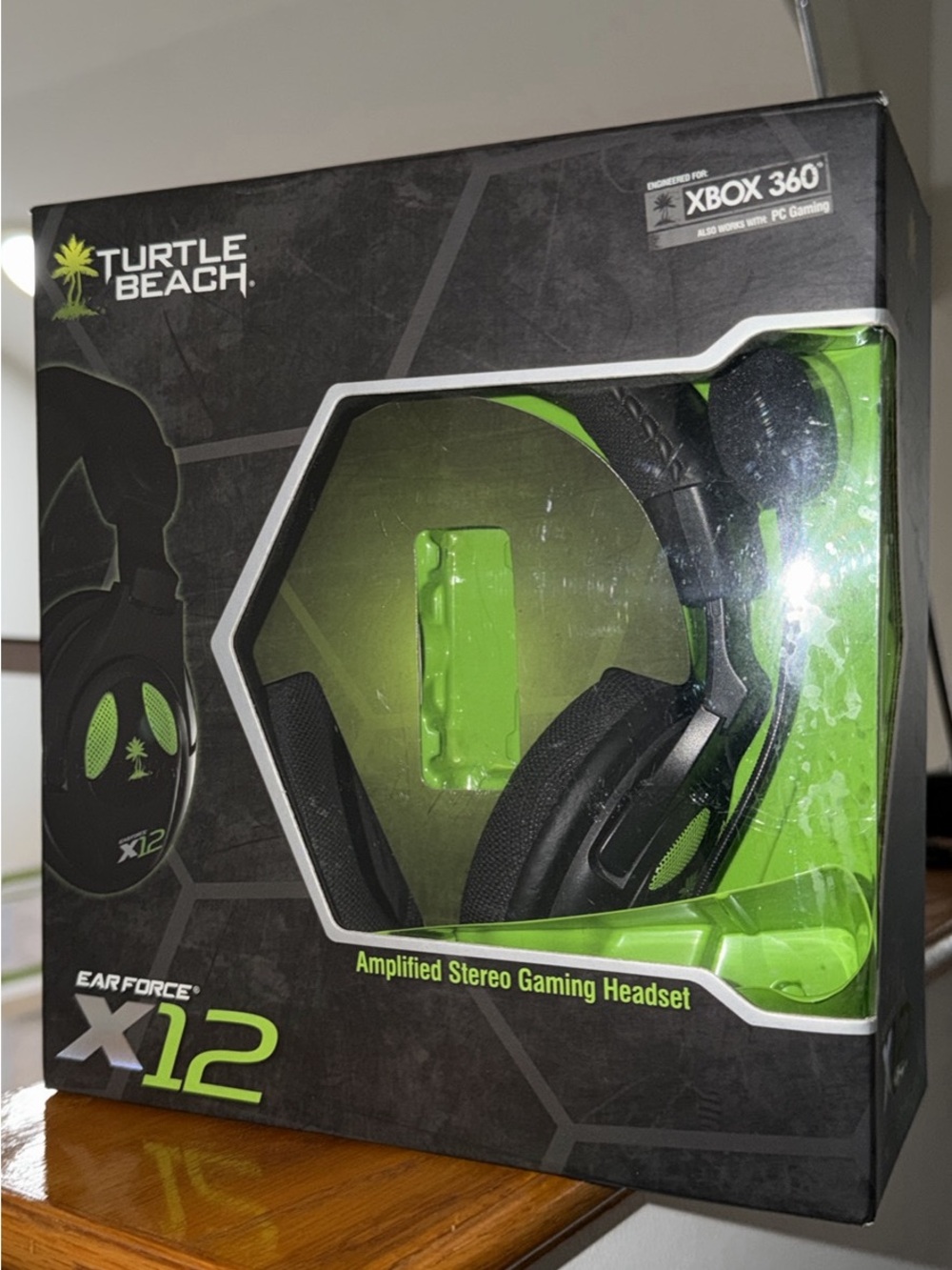 Turtle Beach Ear Force X12 Stereo Gaming Headset for Xbox 360 and PC